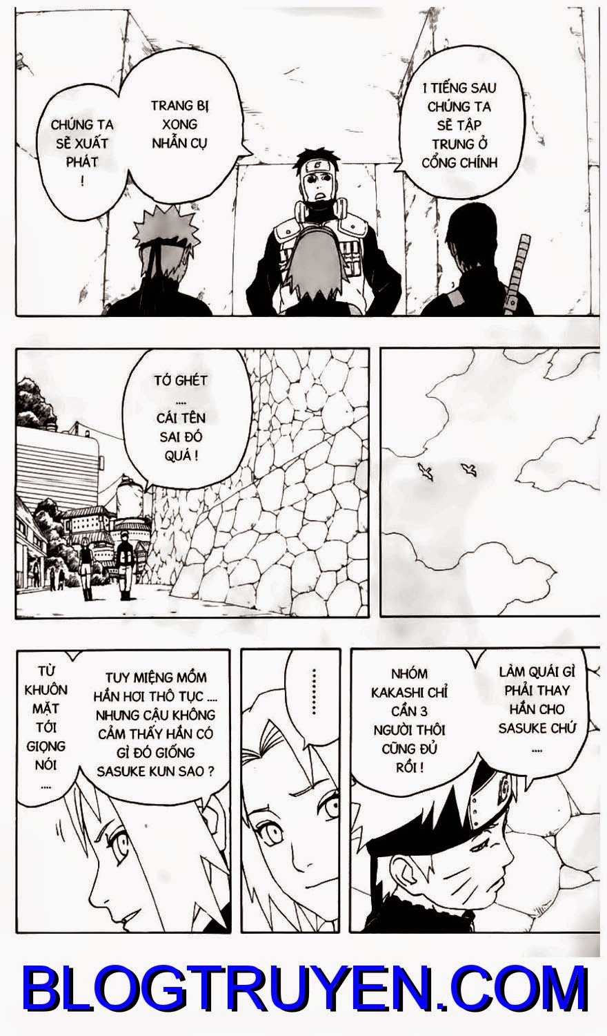 Naruto Chapter 285 - 9