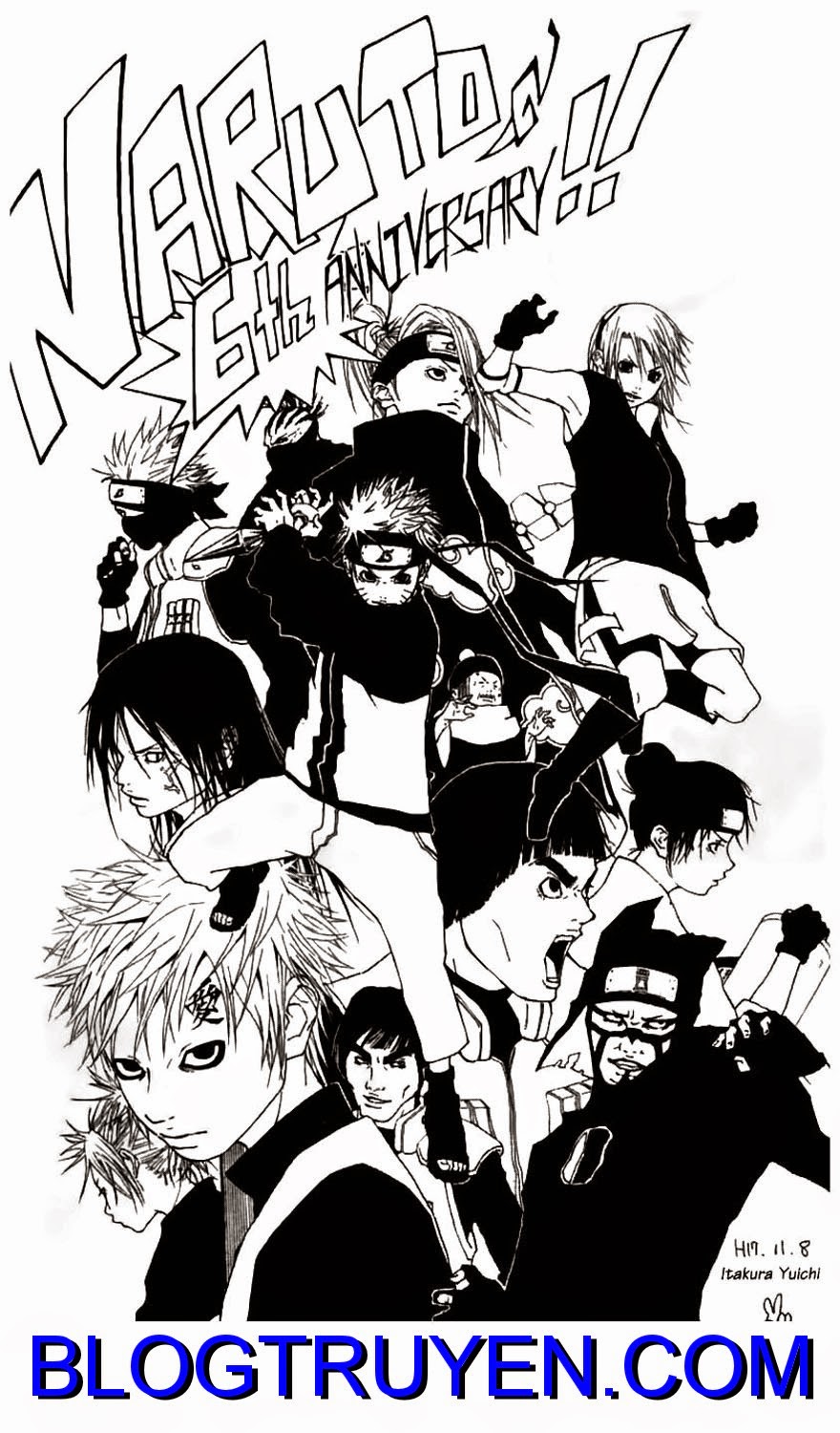 Naruto Chapter 286 - 19