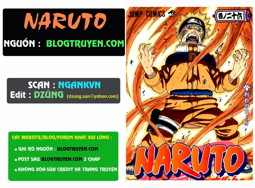 Naruto Chapter 289 - 1