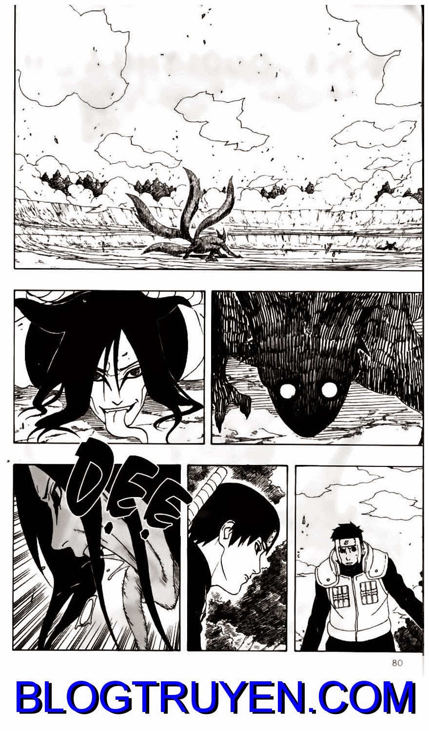 Naruto Chapter 294 - 3
