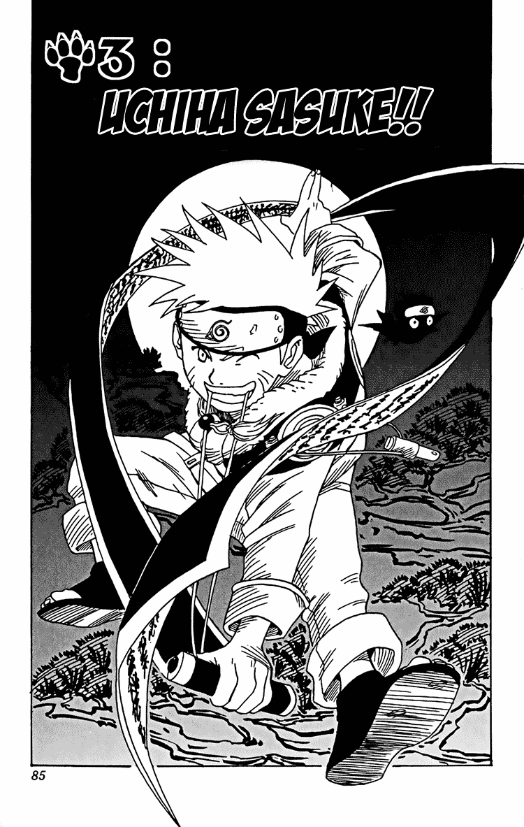 Naruto Chapter 3 - 2