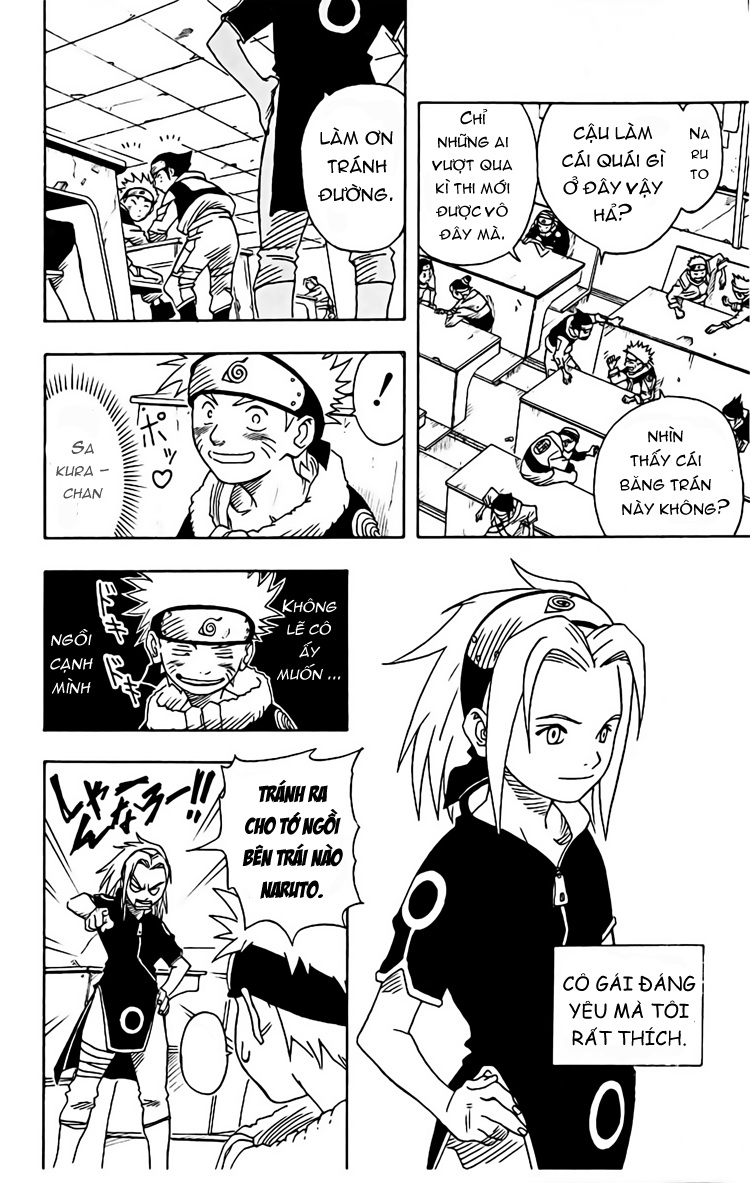 Naruto Chapter 3 - 5