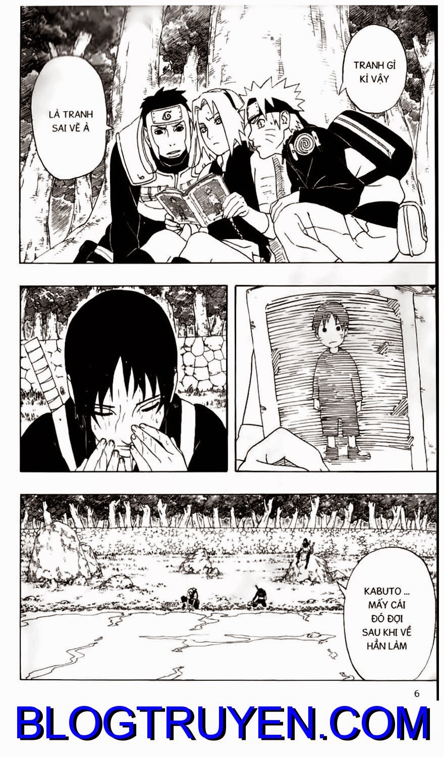 Naruto Chapter 300 - 4