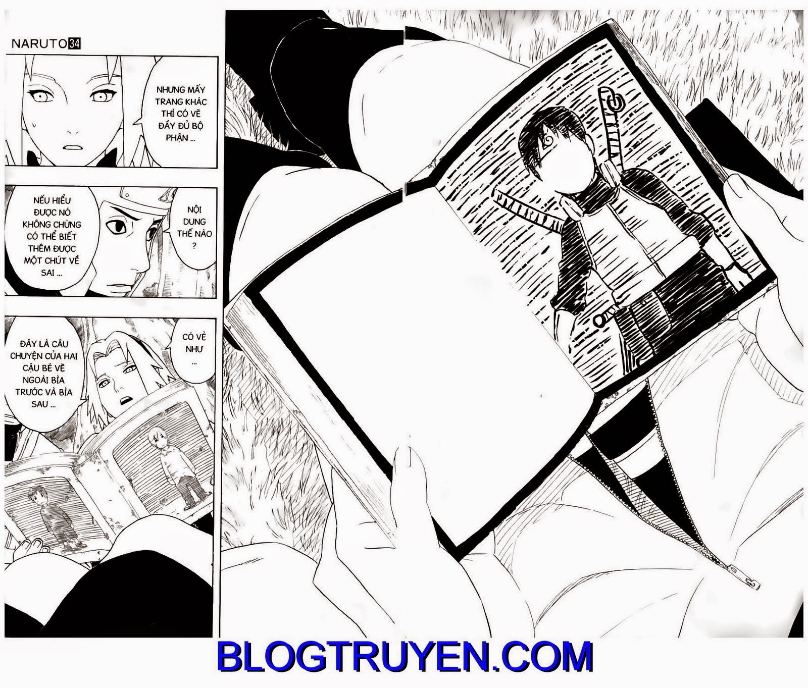 Naruto Chapter 300 - 8