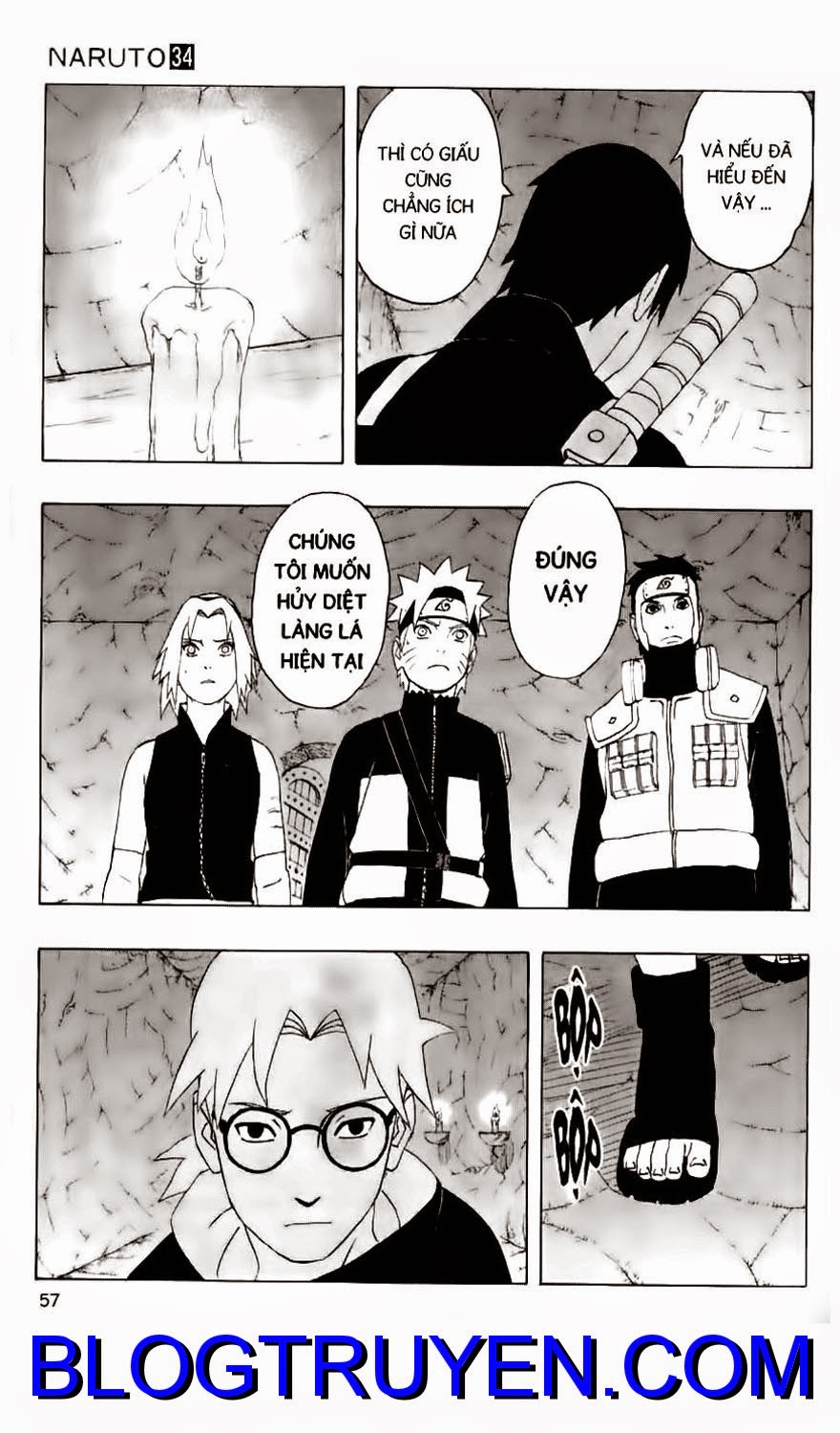 Naruto Chapter 302 - 18