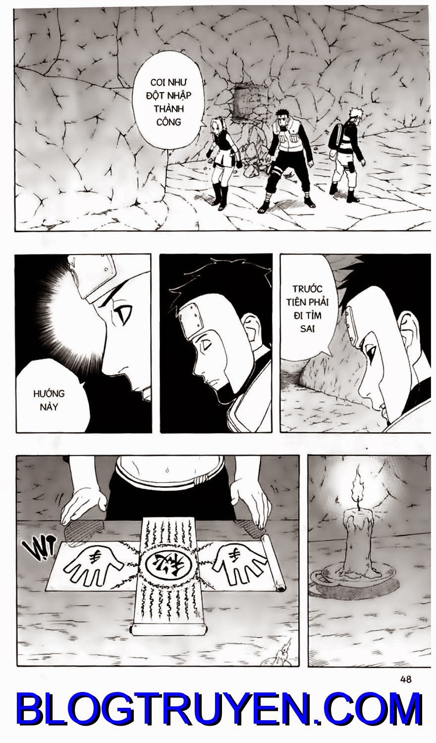 Naruto Chapter 302 - 9