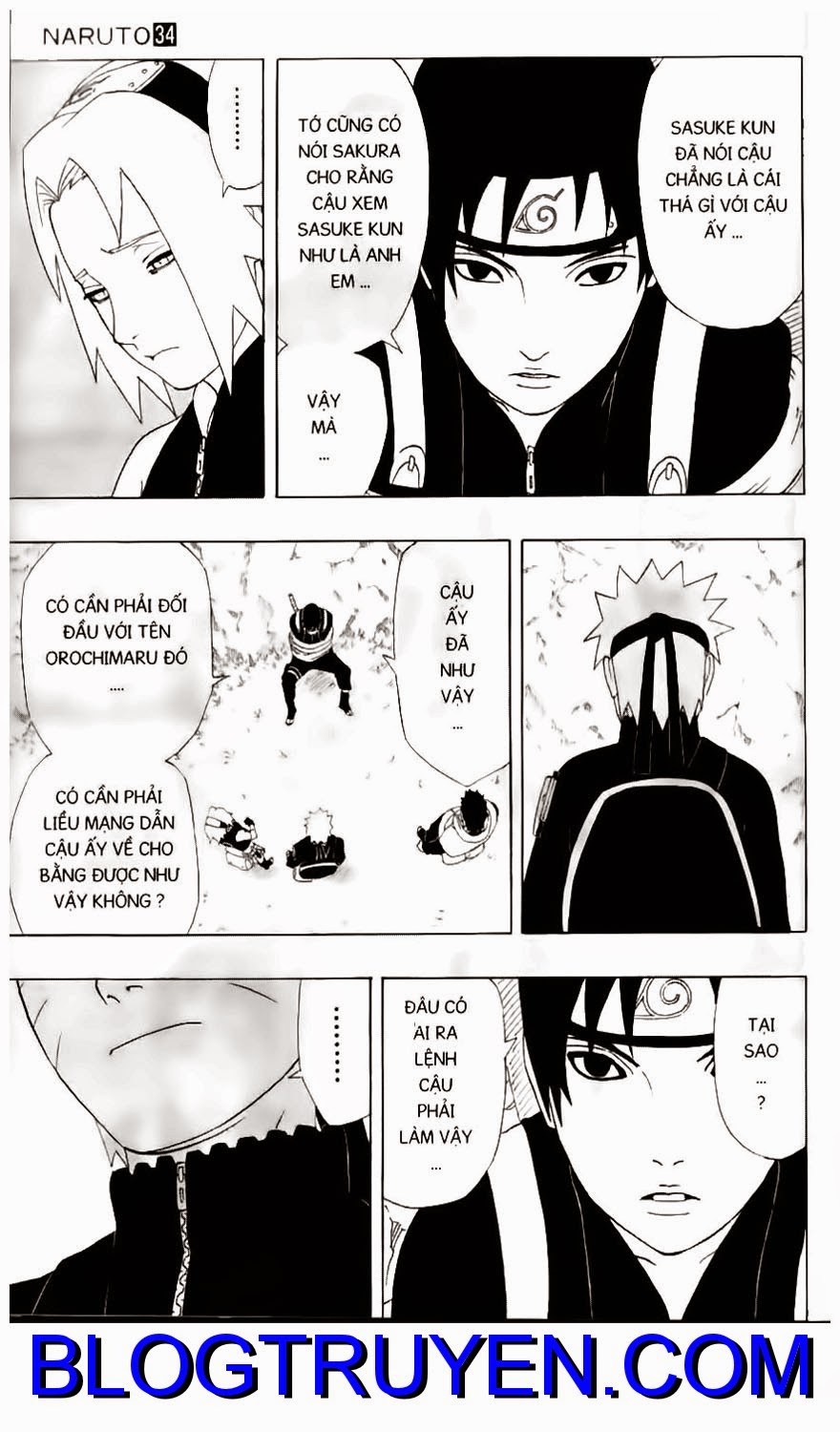 Naruto Chapter 303 - 16