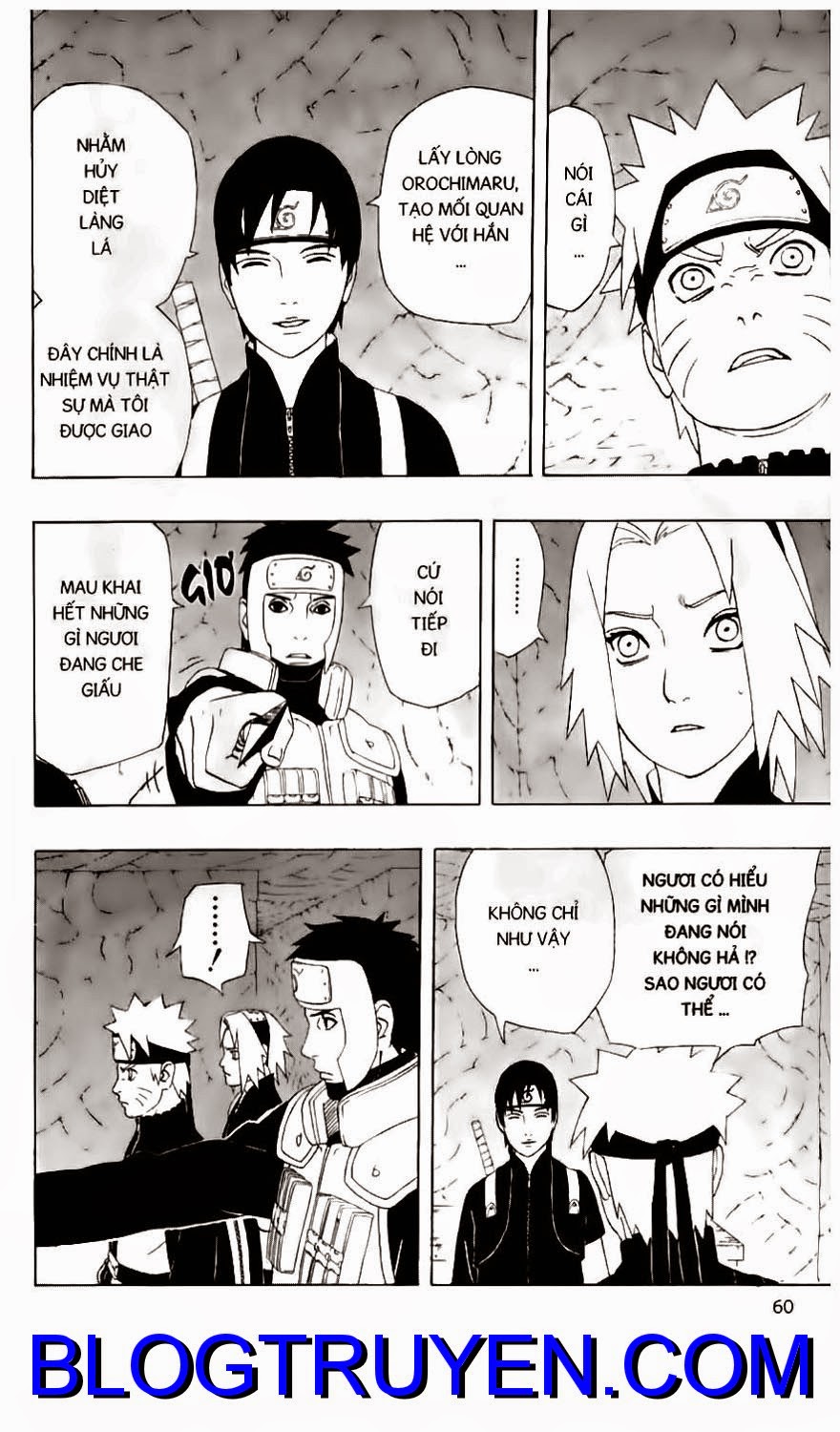 Naruto Chapter 303 - 3