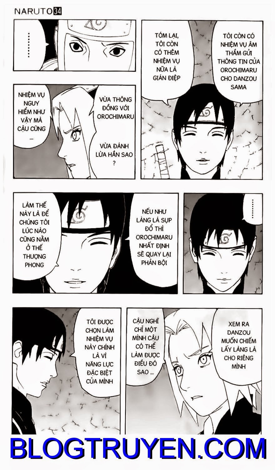 Naruto Chapter 303 - 4