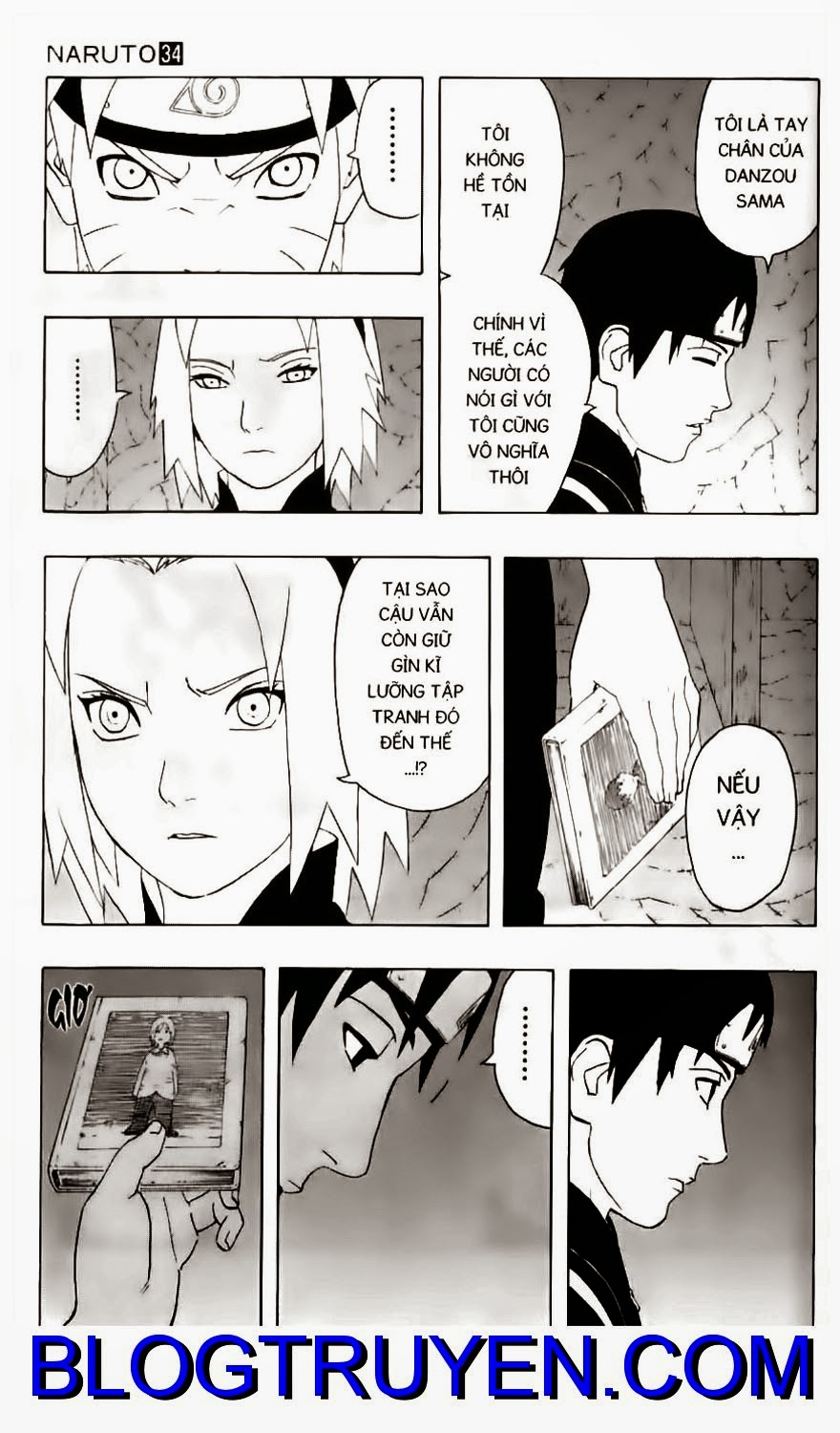 Naruto Chapter 303 - 6
