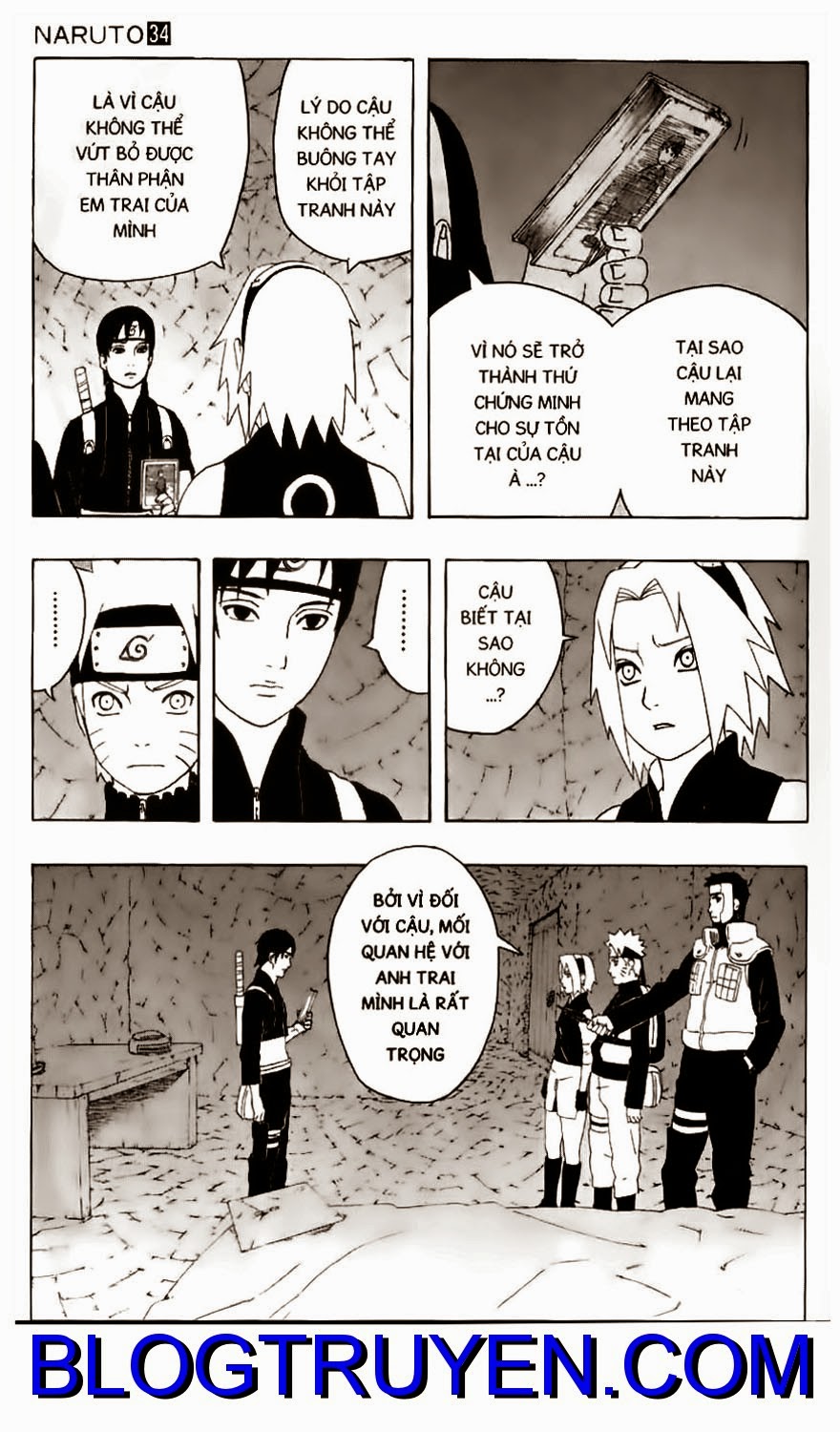 Naruto Chapter 303 - 8