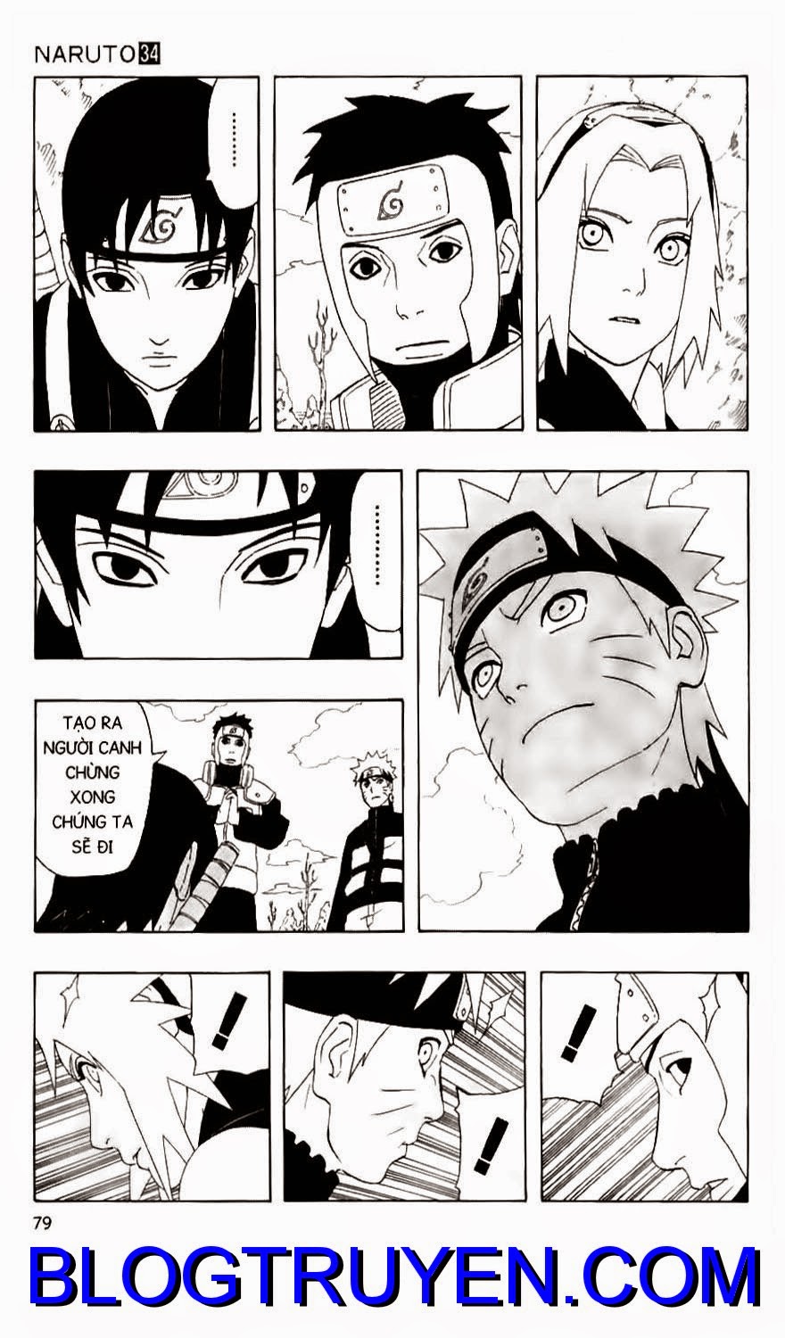 Naruto Chapter 304 - 4