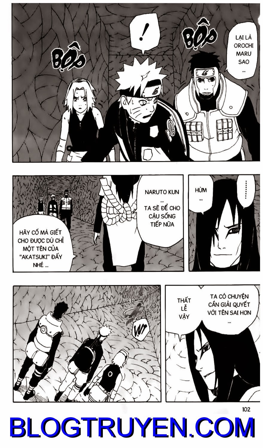 Naruto Chapter 305 - 19