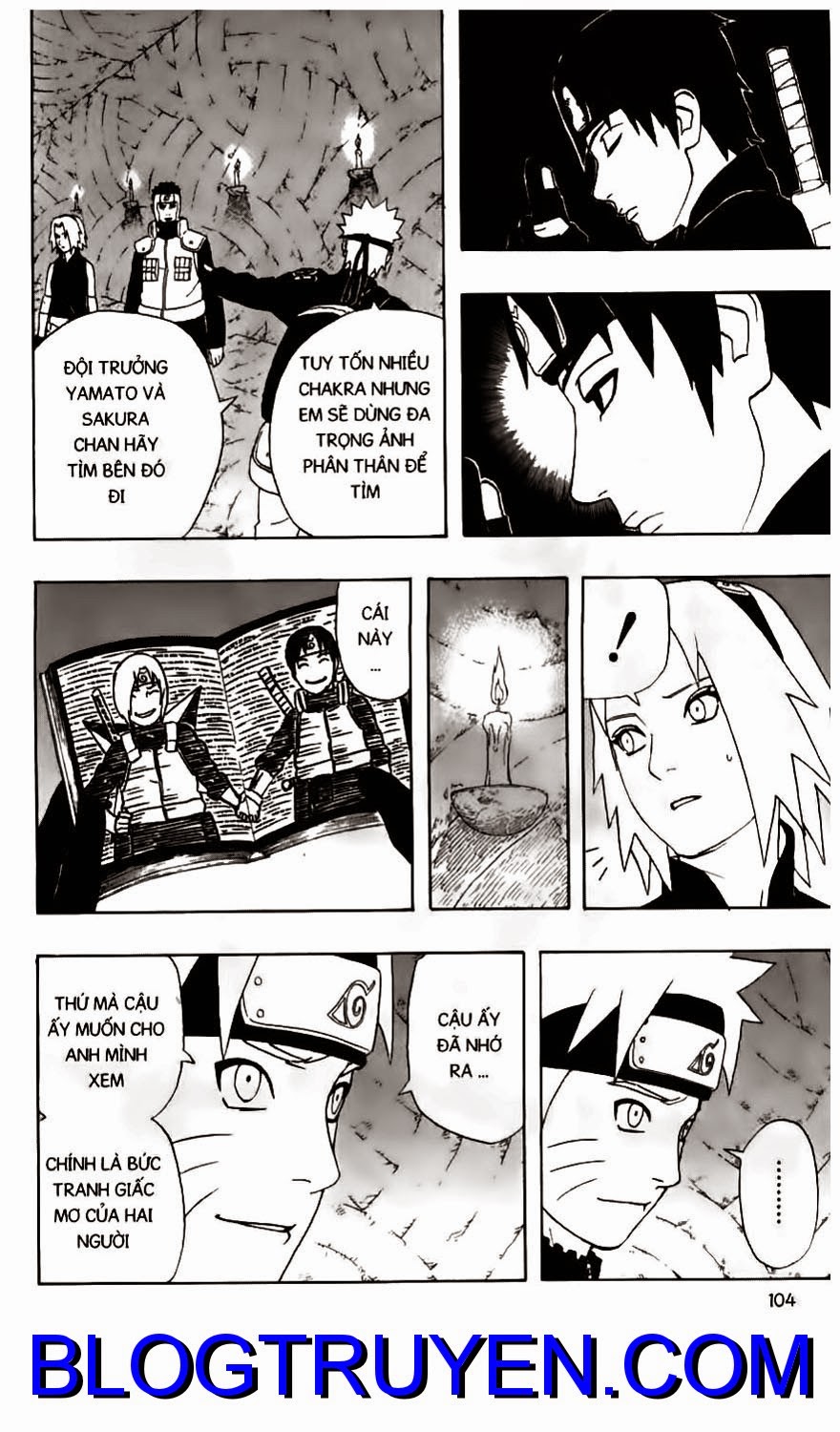 Naruto Chapter 305 - 3