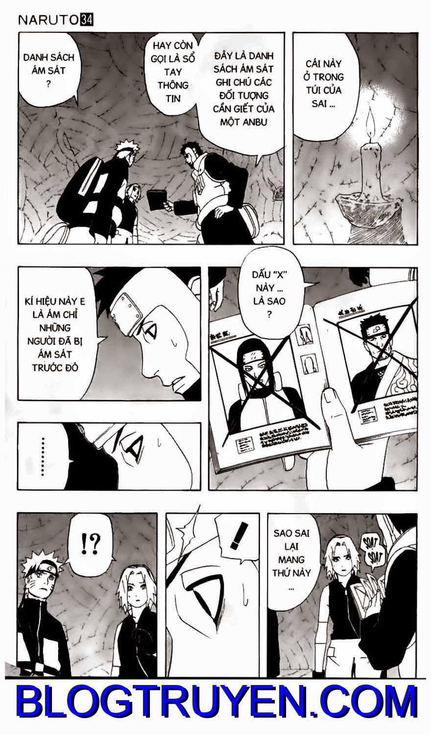 Naruto Chapter 305 - 6