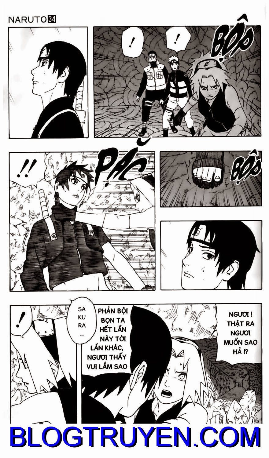 Naruto Chapter 306 - 8