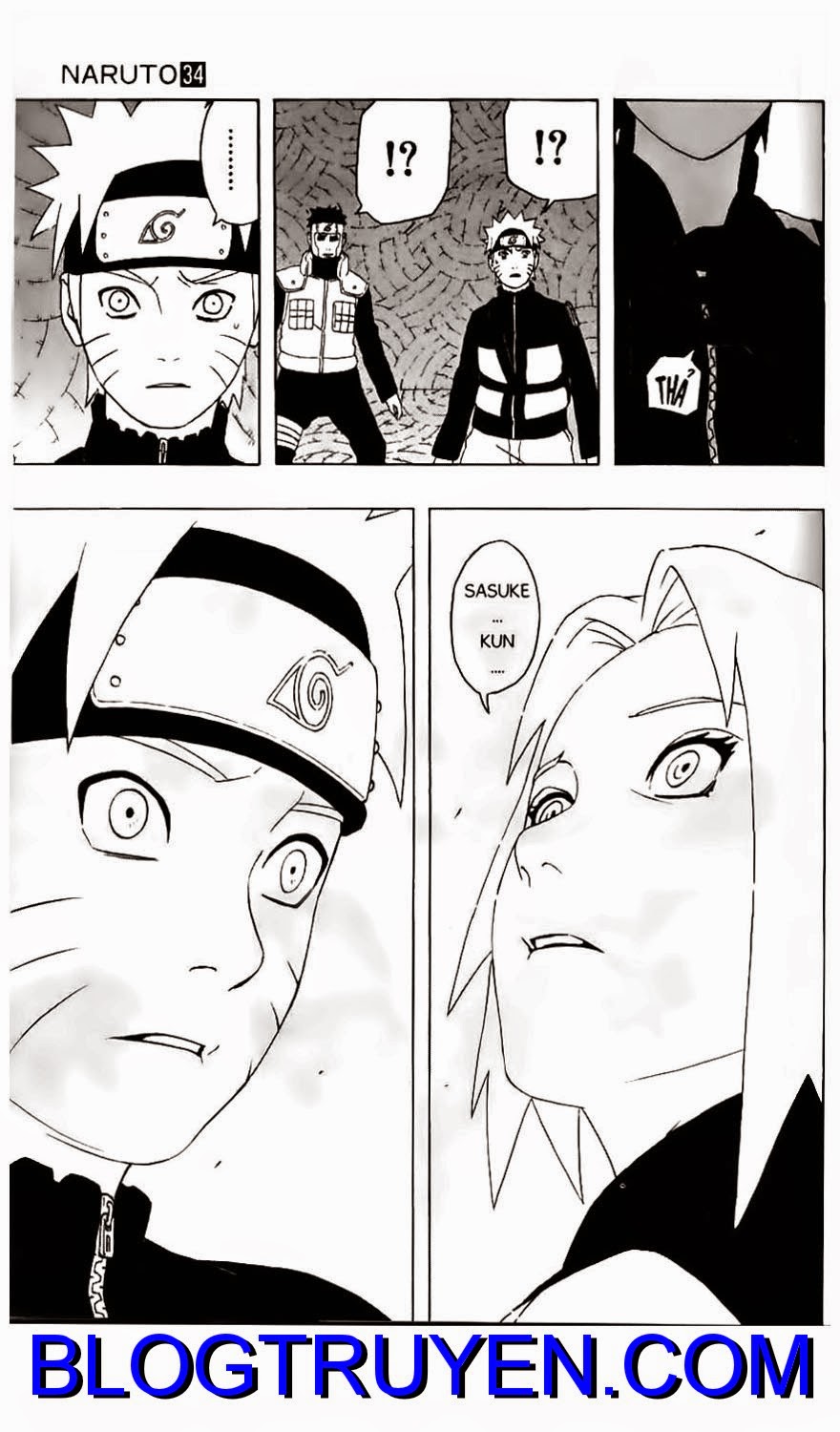 Naruto Chapter 306 - 10