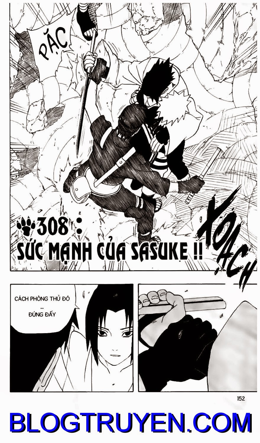 Naruto Chapter 308 - 3