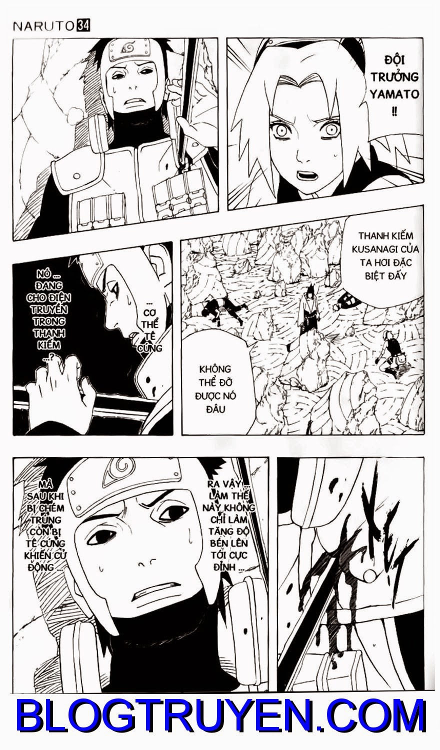 Naruto Chapter 308 - 10