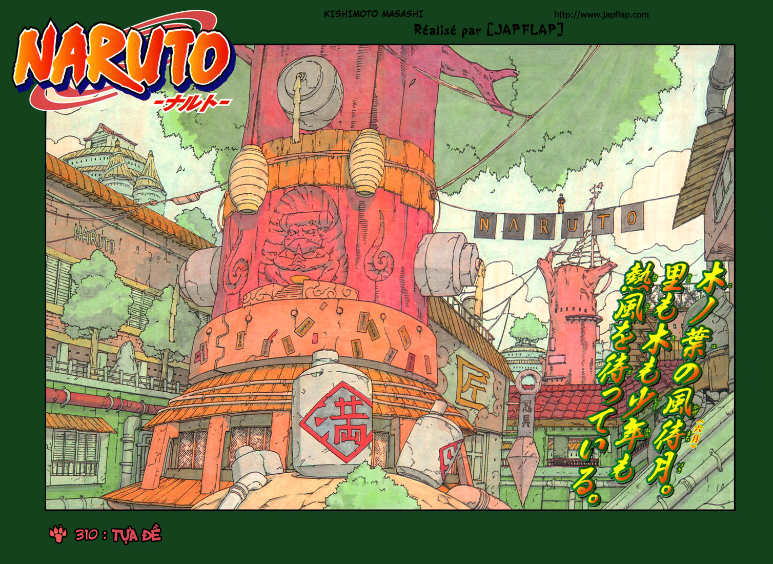 Naruto Chapter 310 - 1