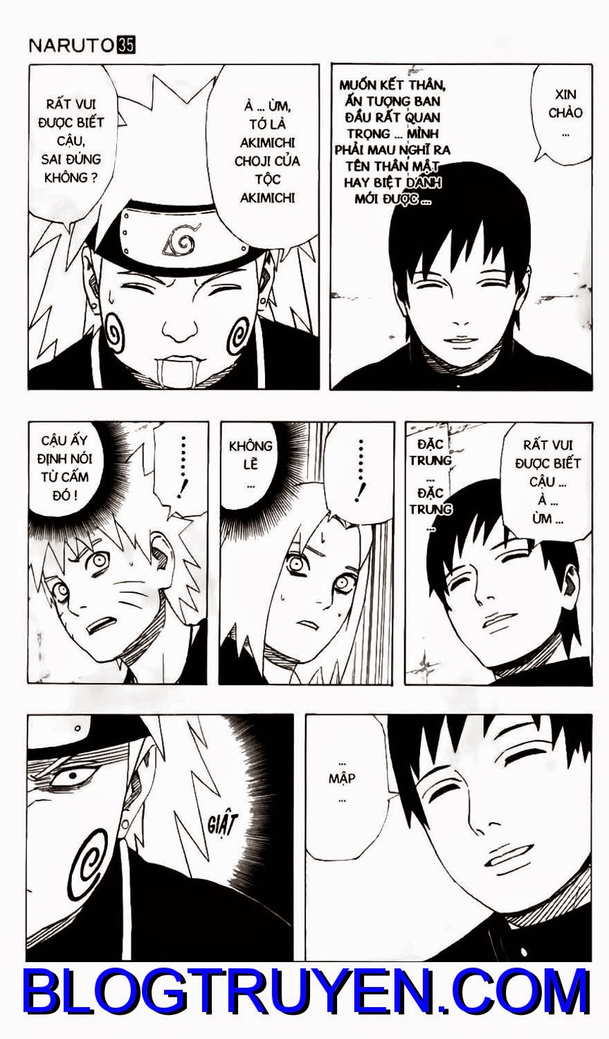 Naruto Chapter 312 - 12