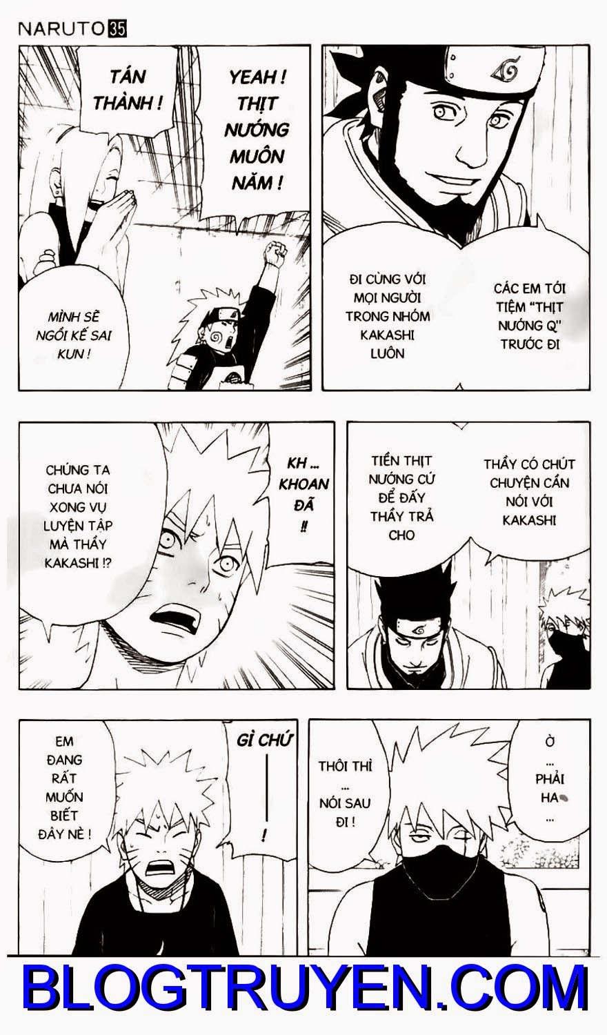 Naruto Chapter 312 - 10