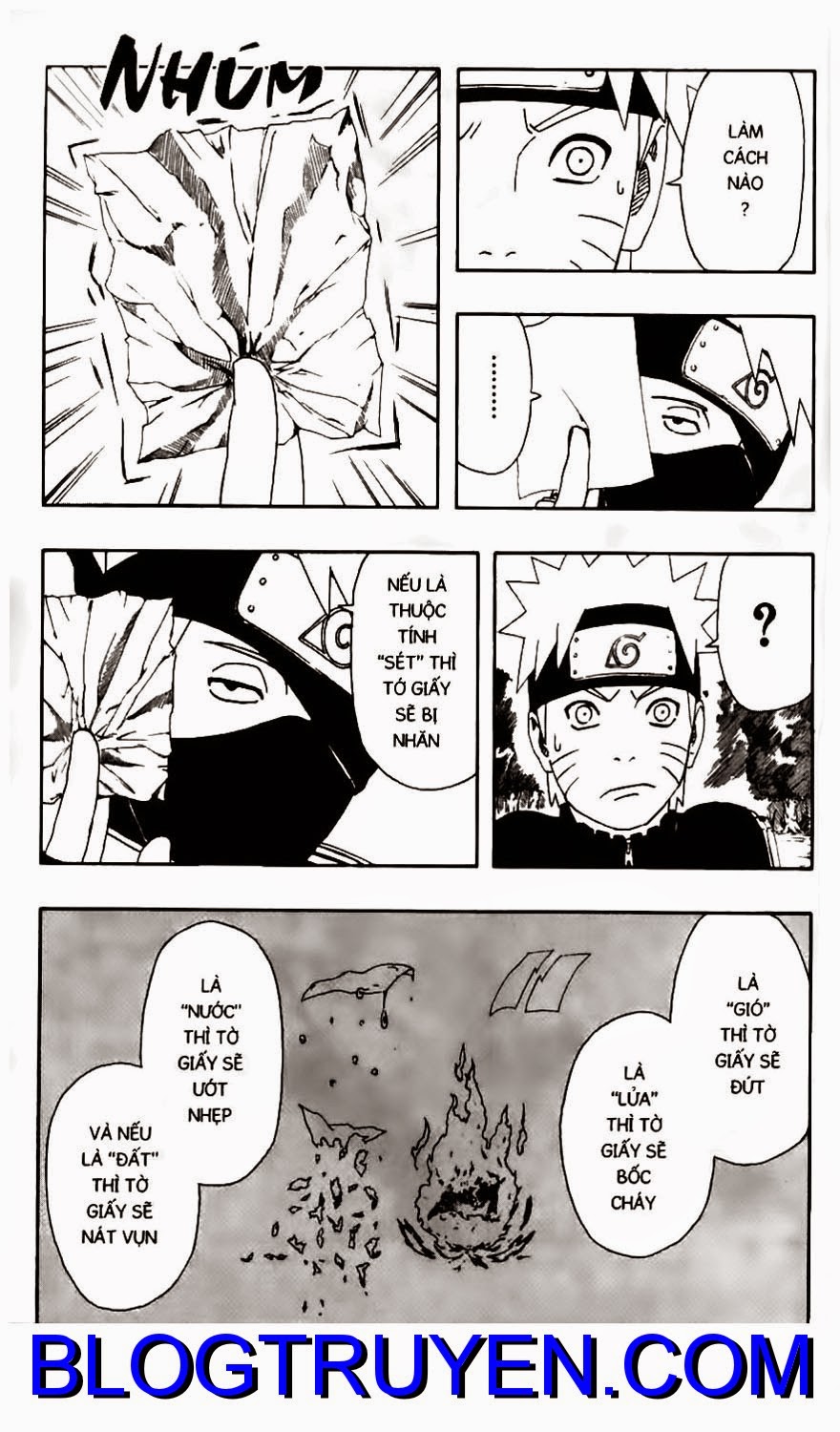 Naruto Chapter 315 - 16