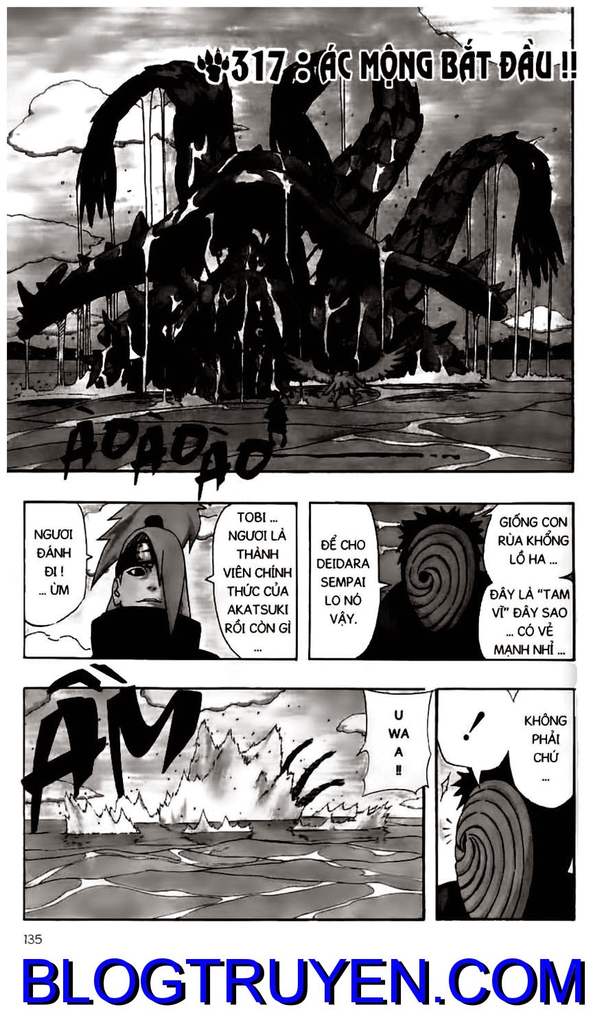 Naruto Chapter 316 - 3