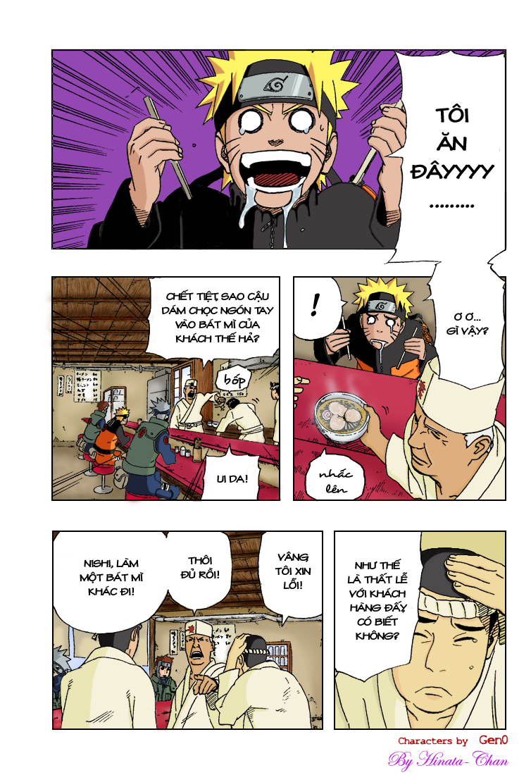 Naruto Chapter 320 - 11
