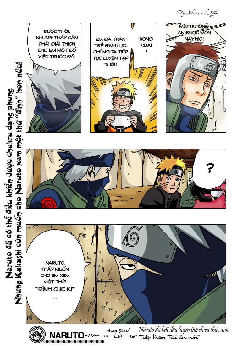 Naruto Chapter 320 - 17