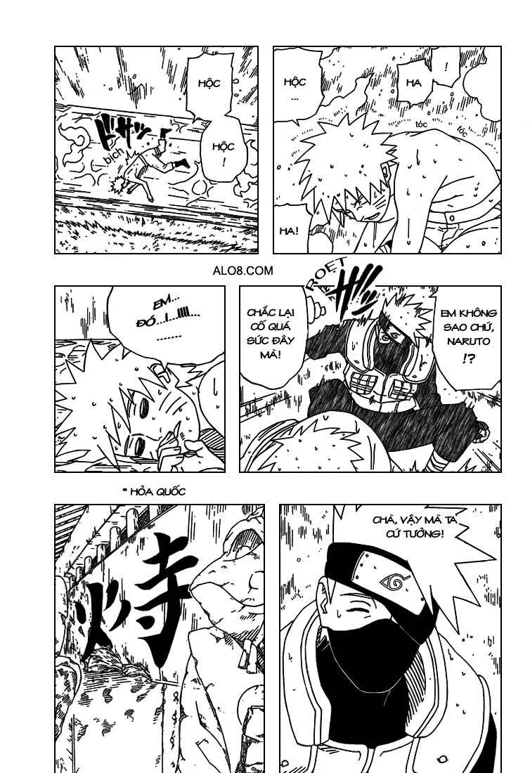 Naruto Chapter 320 - 23