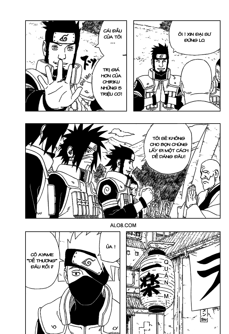 Naruto Chapter 320 - 25