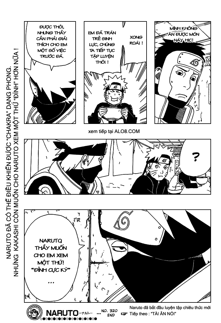 Naruto Chapter 320 - 33