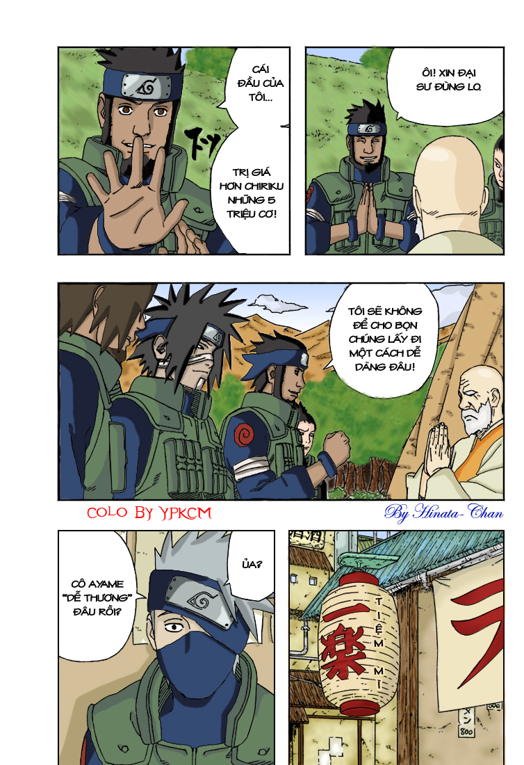 Naruto Chapter 320 - 9