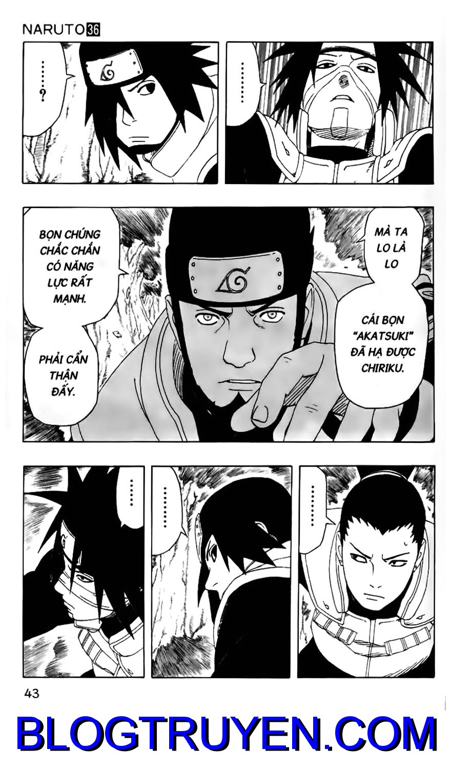 Naruto Chapter 322 - 4