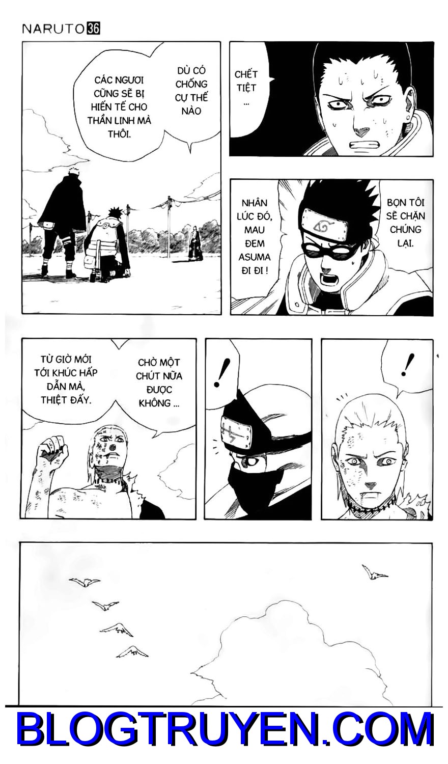 Naruto Chapter 327 - 16
