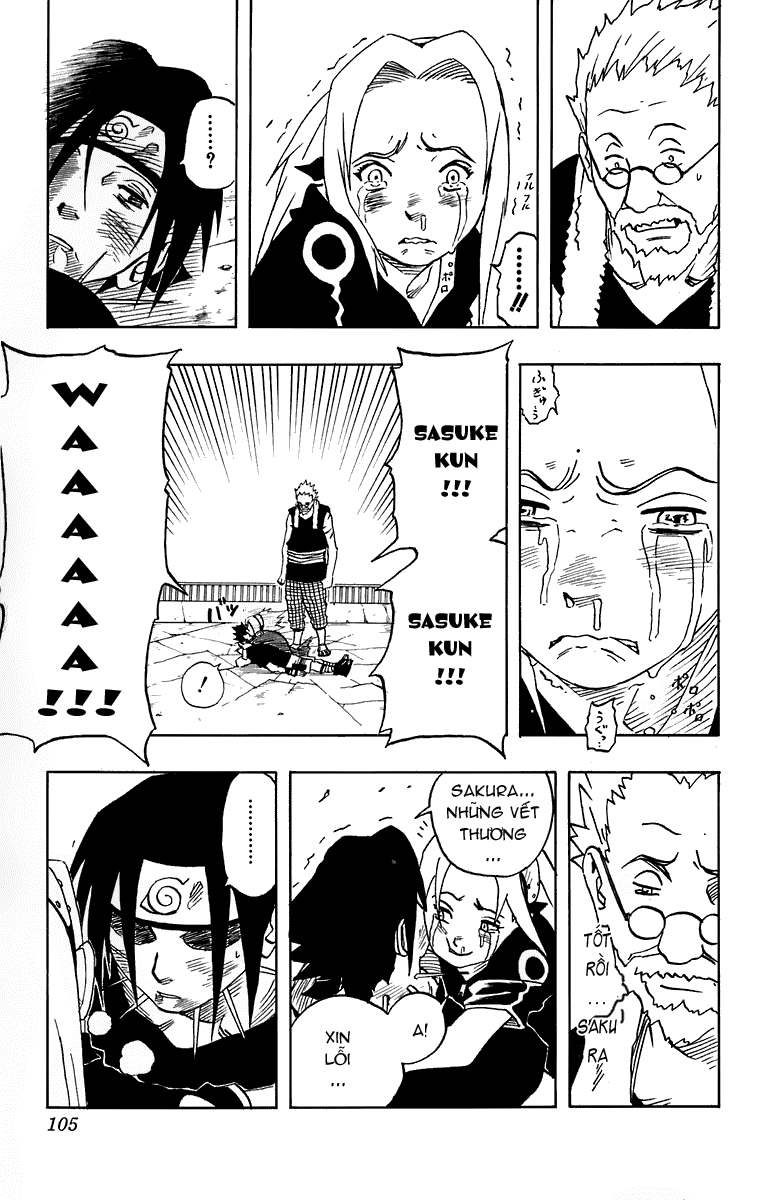 Naruto Chapter 33 - 4