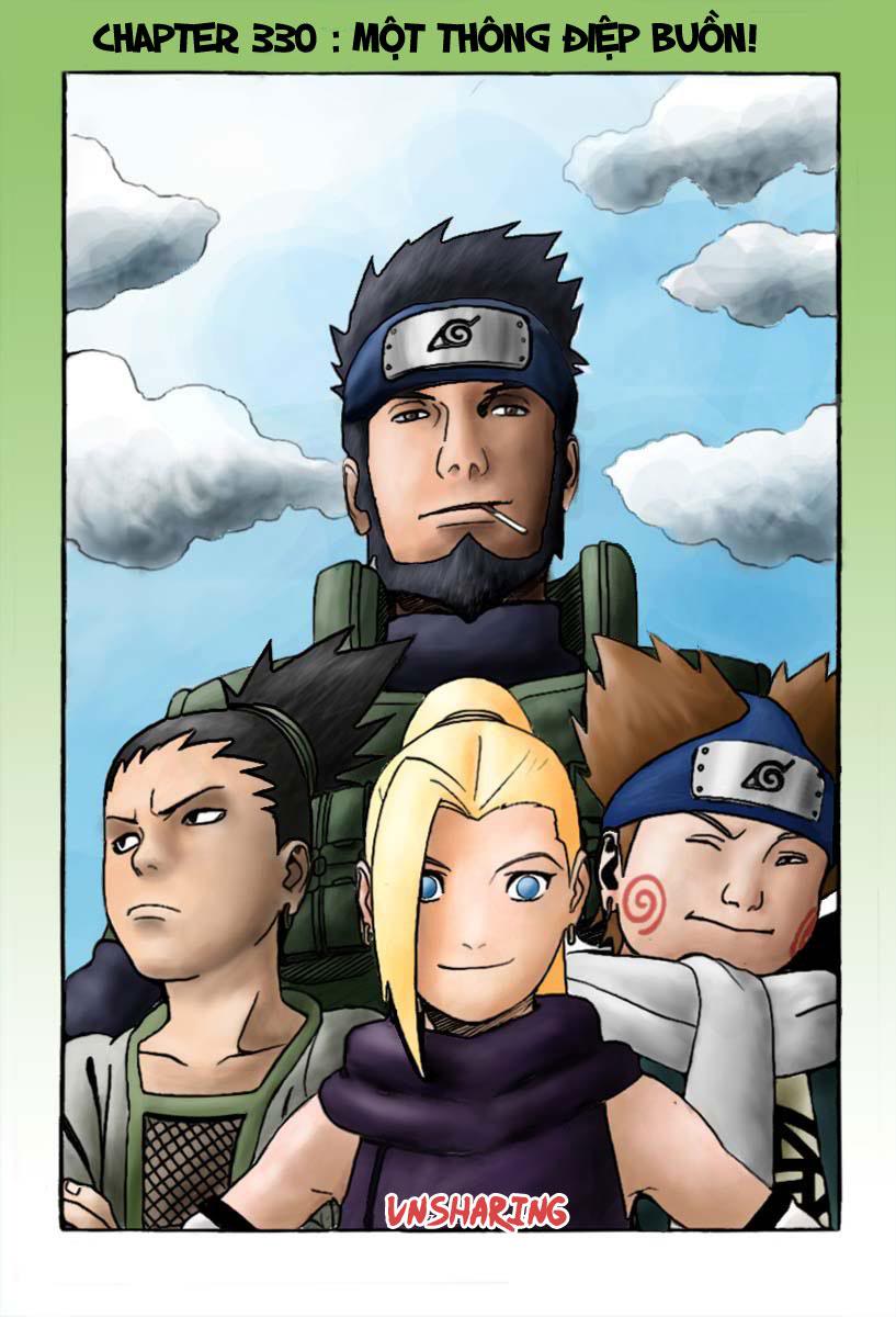 Naruto Chapter 330 - 1