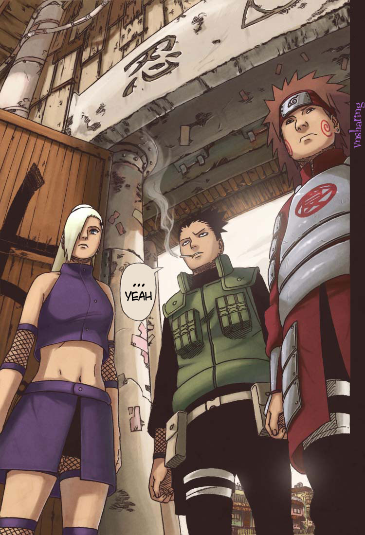 Naruto Chapter 331 - 1