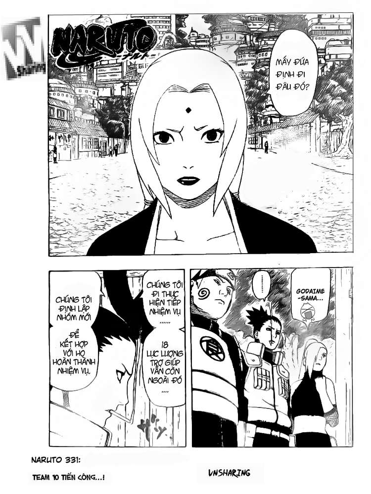 Naruto Chapter 331 - 3