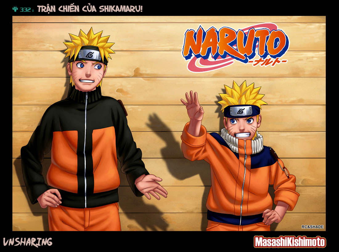 Naruto Chapter 332 - 1