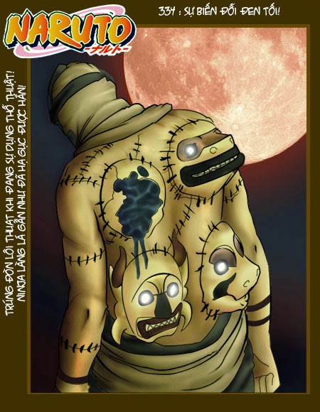 Naruto Chapter 334 - 2