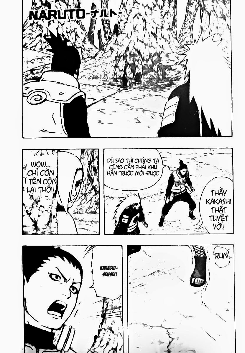 Naruto Chapter 334 - 3