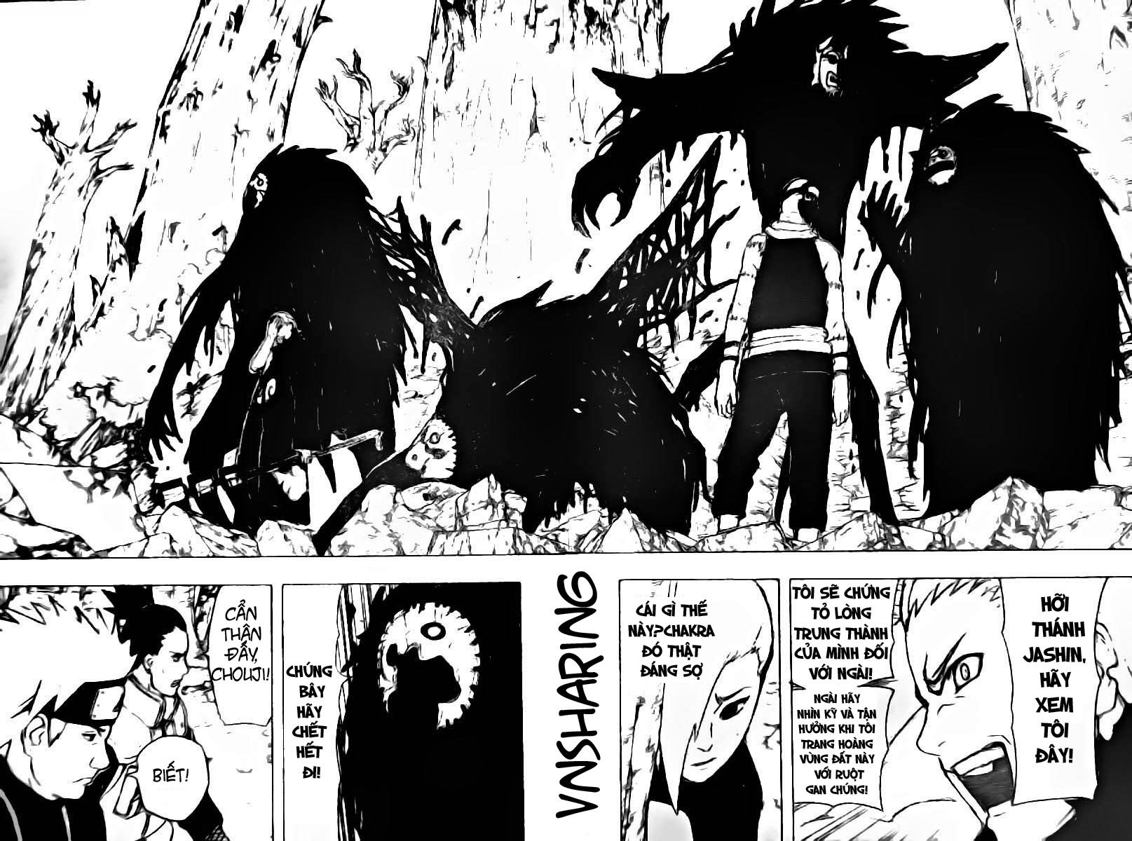Naruto Chapter 334 - 8