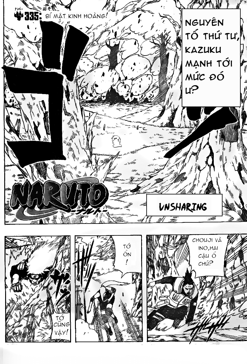Naruto Chapter 335 - 3