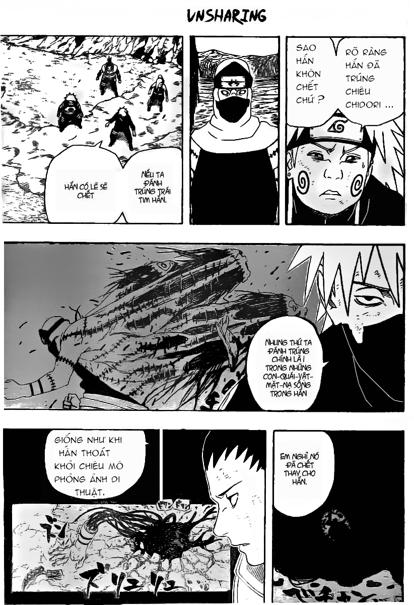 Naruto Chapter 335 - 6