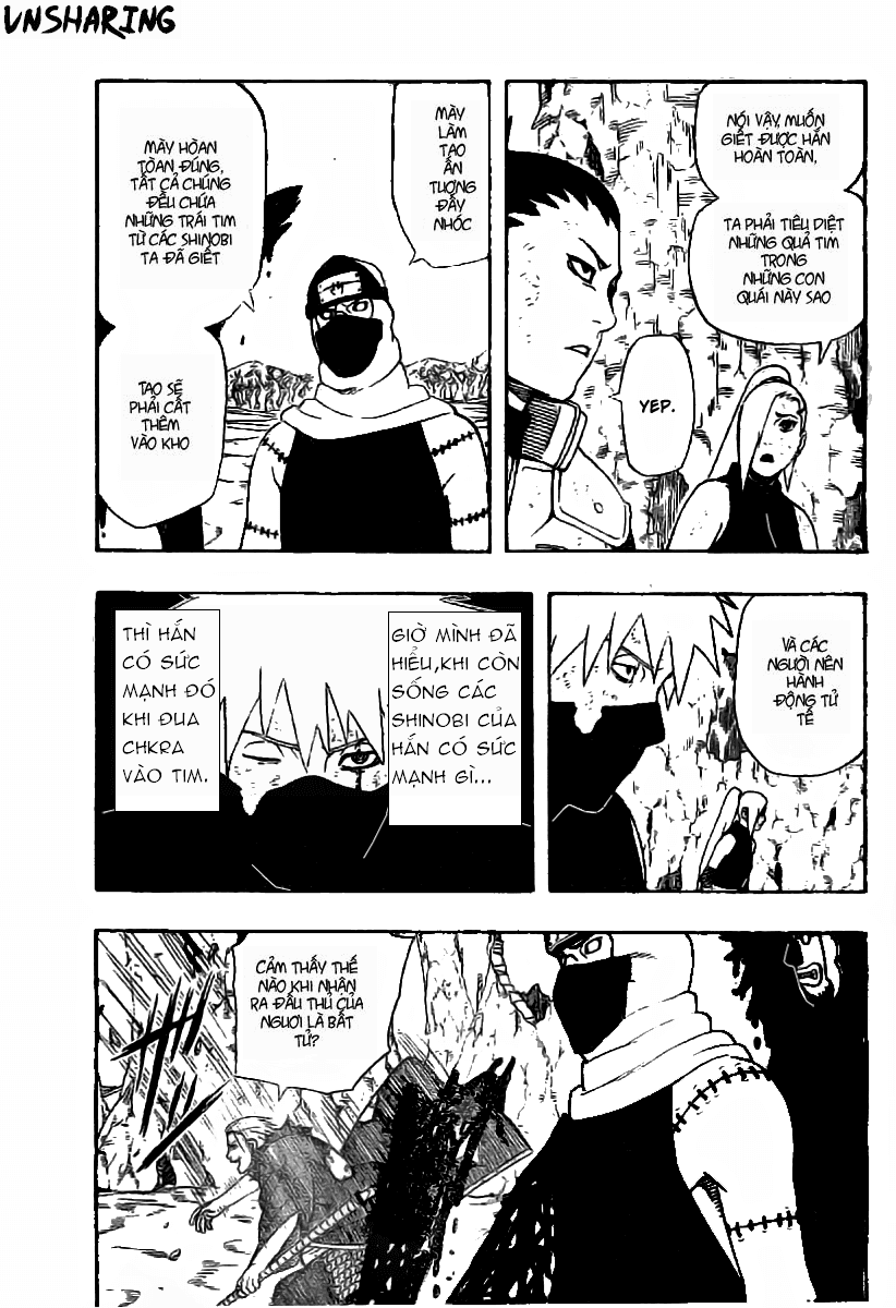 Naruto Chapter 335 - 8