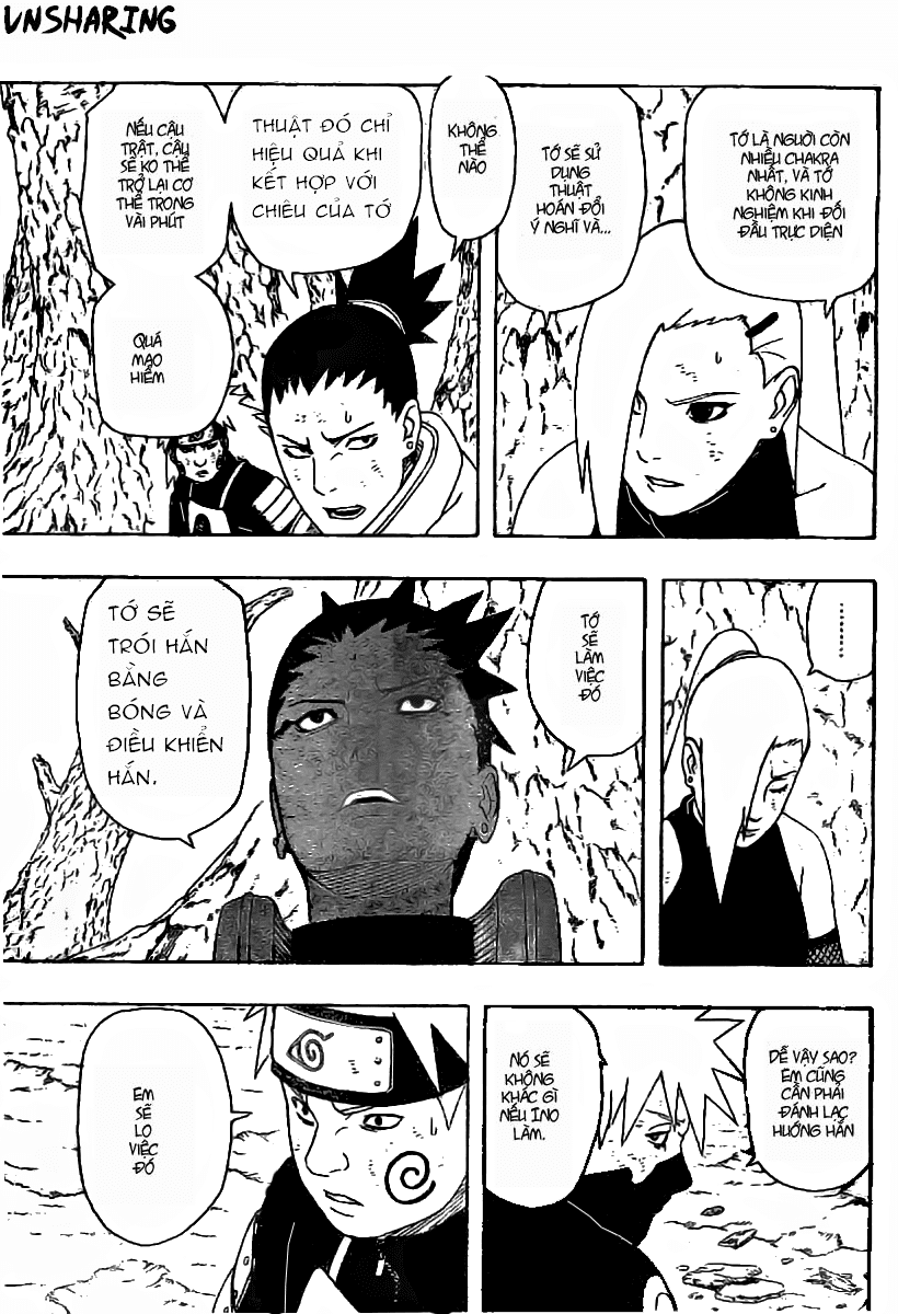 Naruto Chapter 335 - 10