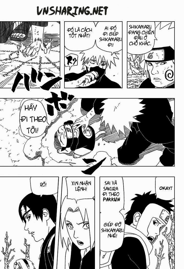 Naruto Chapter 338 - 4