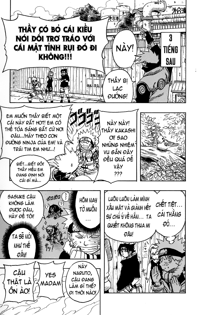 Naruto Chapter 34 - 5